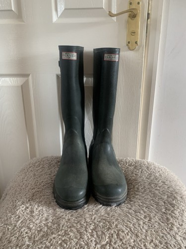 Vintage hunter wellies olive - hunter,