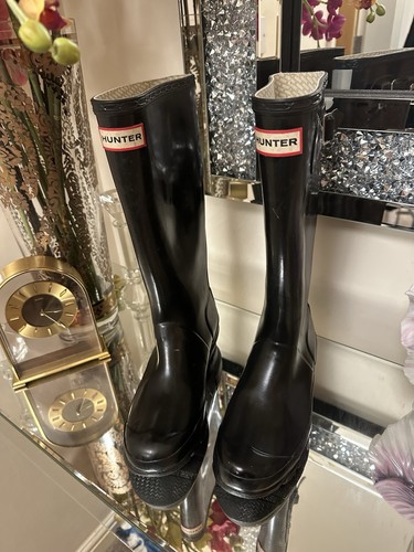 Hunter wellies ladies black - hunter,