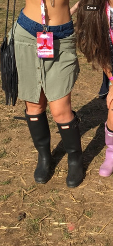 Hunter wellies size tall - hunter,