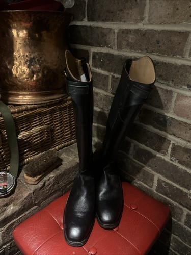 Hunter wellies leather boots - hunter,