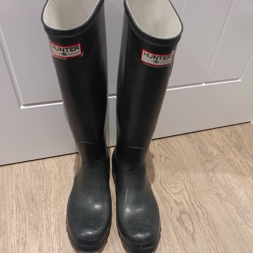 Vintage hunter wellies - vintage,