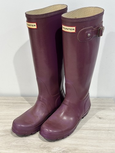 Hunter wellies ladies gloss - hunter,