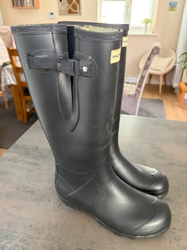 Hunter wellies boots size - , 11