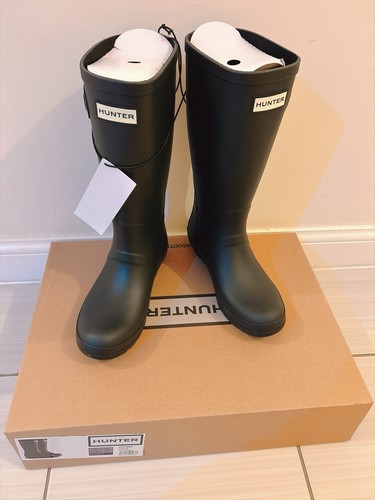 Hunter rain welly boots size - hunter,