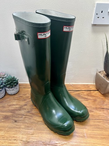 Vintage hunter wellies - vintage,