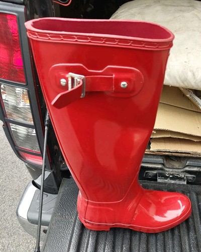 Ladies single hunter welly - single,
