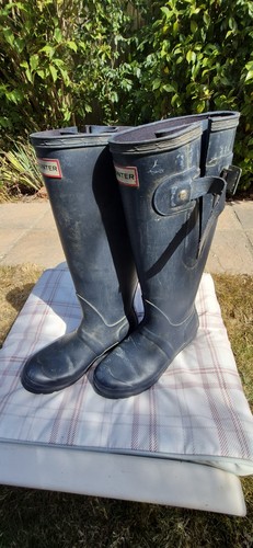 Hunter wellies size - hunter, 4