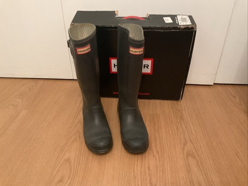 Hunter wellies navy junior - wellies,