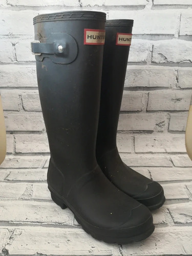 Hunters women black mid - mid, calf