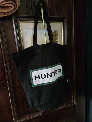 Hunter wellies shopper black - hunter,