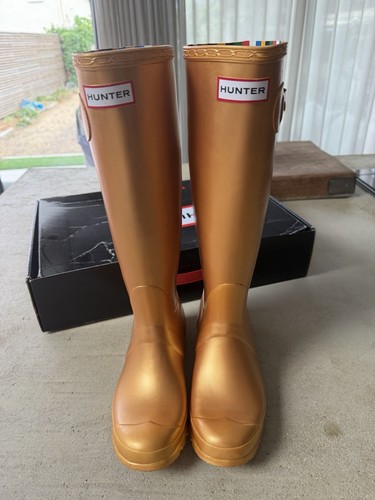 Hunter wellies boots size uk4 - wellies,
