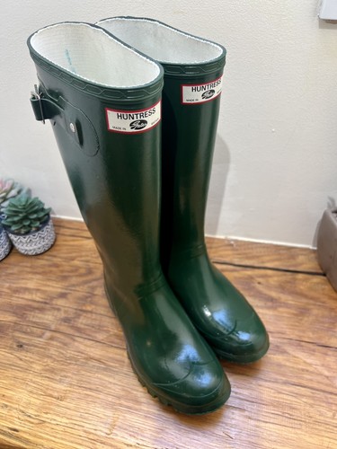 Vintage hunter wellies - vintage,