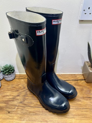 Vintage hunter wellies - hunter,