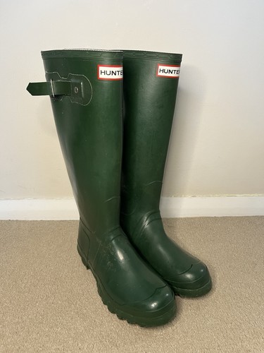 Vintage hunter wellies - hunter,
