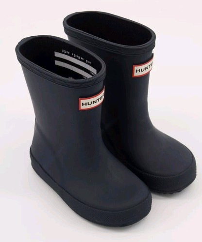 Navy hunter wellies - wellies, size