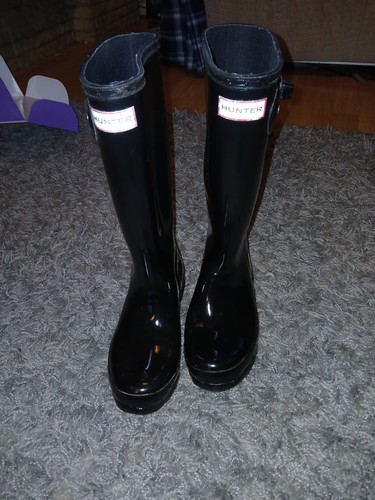 Hunters wellies boots - wellies,