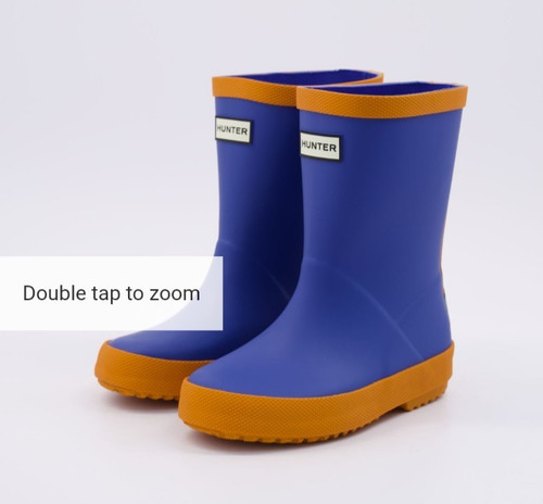 Hunters kids wellies