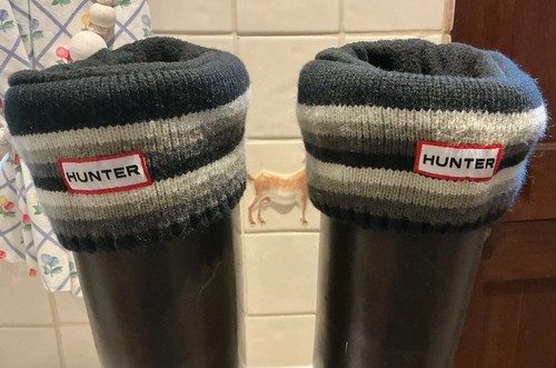 Hunter welly boot - hunter,