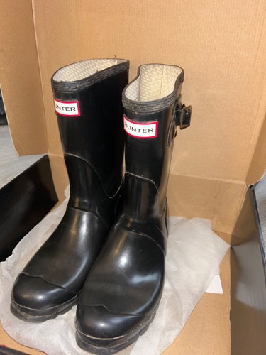 Hunter wellies size 7 - uk,