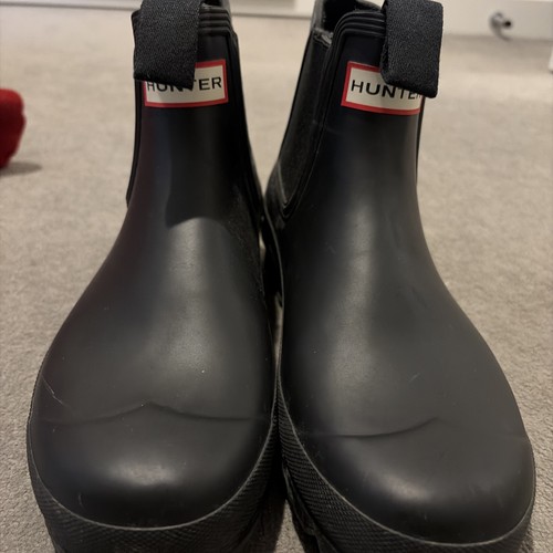 Mens hunter wellies size - hunter,