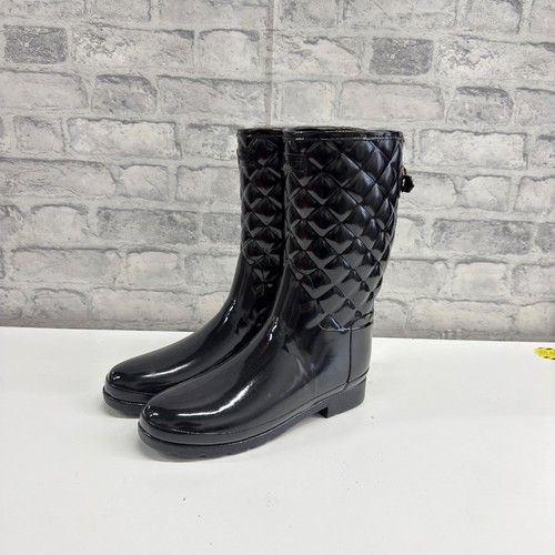 Women hunter black refined - black,