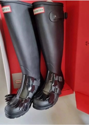 Hunter wellies size tall - hunter,