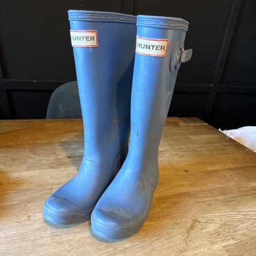 Hunter wellies kids blue - wellies,