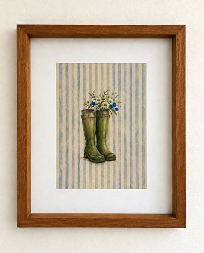 Hunter wellies wildflowers - hunter,
