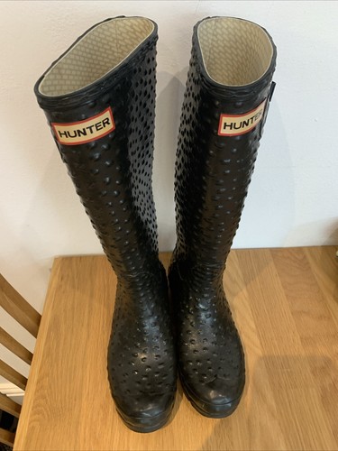Hunter wellies black - wellies, carnaby