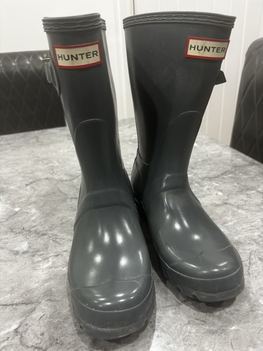 Women grey hunter wellies - women’s,