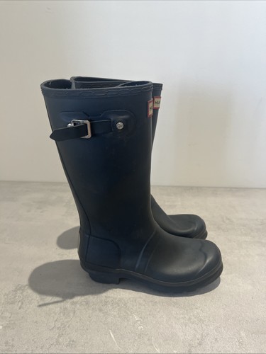 Hunter blue welly - welly’s, uk2