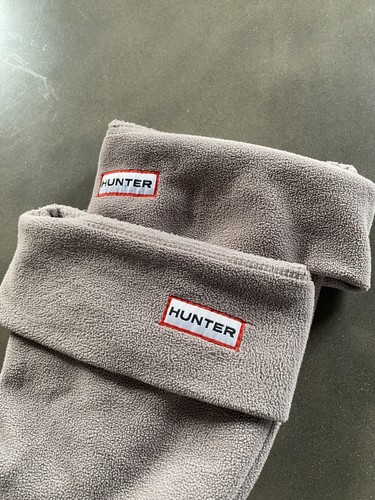 Hunter fleece wellie - fleece,