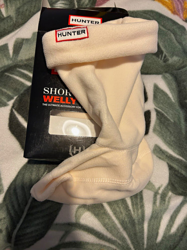 Hunter thermal fleece welly - fleece,