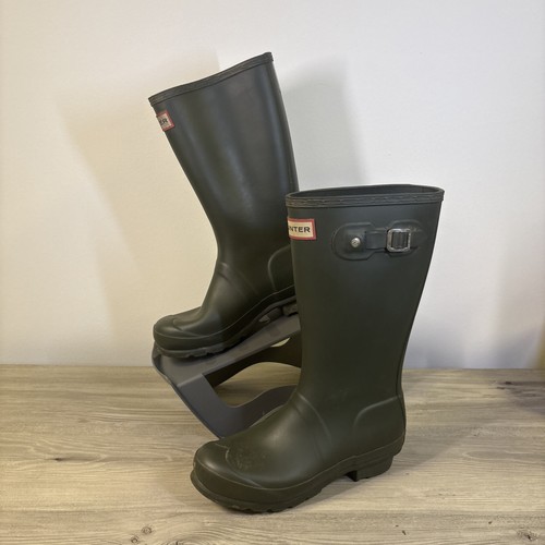 Hunters wellingtons green - hunters,