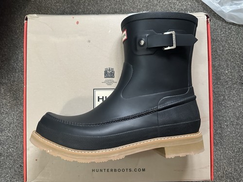 Hunter wellies moc - , toe
