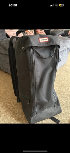 Black hunter welly boot bag - welly,