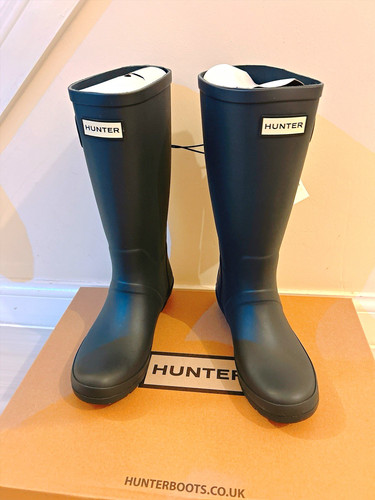 Hunter navy waterproof - hunter,