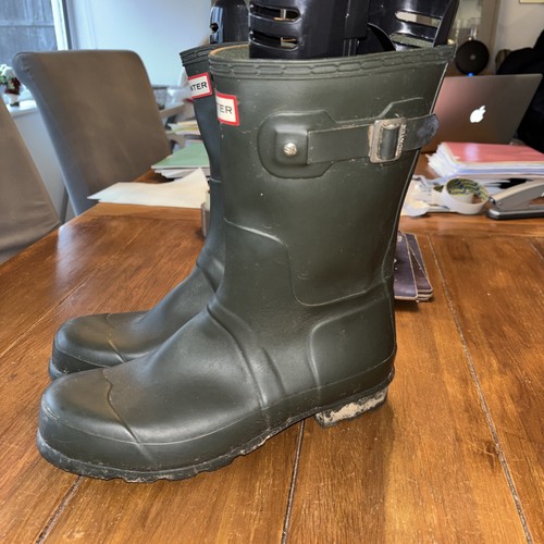 Mens hunter wellies wellington - wellies,