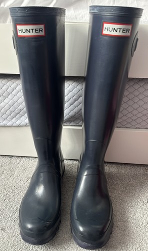 Vintage hunter wellies size - hunter,
