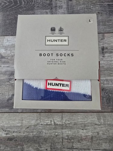 Hunter welly boot - hunter, socks