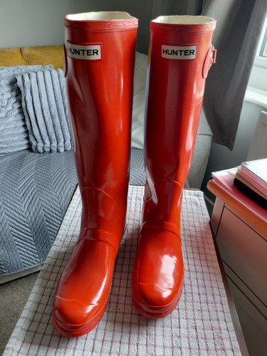 Hunter wellies women high - wellies,