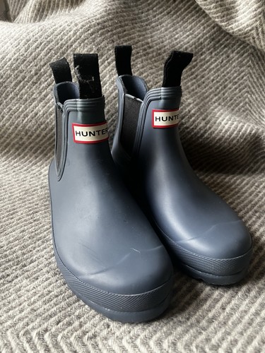Hunter chelsea boots - hunter, size