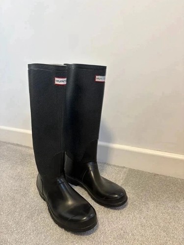 Hunter wellies carnaby fringe