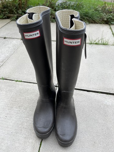 Hunter wellies size - hunter,