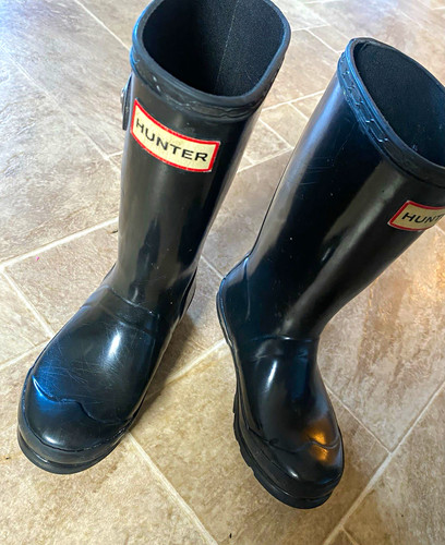 Hunter wellies kids size 11 - wellies, uk
