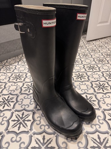 Mens original hunter wellies - original,