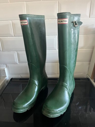 Hunter original tall - tall, wellies