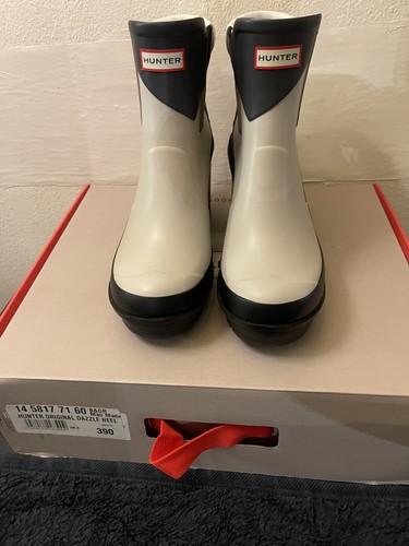 Hunter wellies heel ankle - wellies,