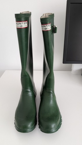 Hunter wellies size made - hunter,