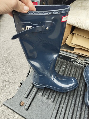 Hunter single welly - welly, excellent